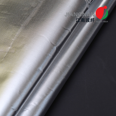 430 600G/Mq.tr Aluminium Foil Laminated Fiberglass Fabric Single or Both Sides