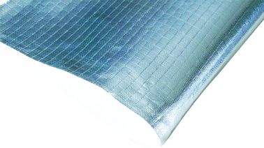 ALFW600 Vải sợi thủy tinh Aluminized, Nhôm sợi thủy tinh Vải dày 0,6mm