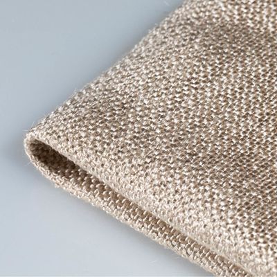 Vải cuộn sợi thủy tinh HT2626, Chất liệu vải dệt chống cháy kết cấu