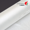 Vải sợi thủy tinh nhiệt độ cao màu trắng Vải sợi thủy tinh cao silica cho ngành công nghiệp