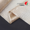 Vải sợi thủy tinh được xử lý nhiệt Vải satin Dệt E Vải thủy tinh 0.6mm Độ dày
