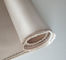 Vải Silica chịu nhiệt 18OZ Vải sợi thủy tinh Silica cao được sử dụng cho tấm cách nhiệt cửa khói