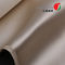 Vải Silica chịu nhiệt 18OZ Vải sợi thủy tinh Silica cao được sử dụng cho tấm cách nhiệt cửa khói