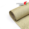 Vải sợi thủy tinh tráng phủ Vermiculite Vải cách nhiệt chịu nhiệt độ cao