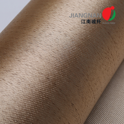 Vải sợi thủy tinh vàng Ht800 dùng cho chăn hàn Vải sợi thủy tinh