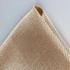 1/3 Vải sợi thủy tinh dệt chéo, cuộn vải xử lý nhiệt vàng HT3732
