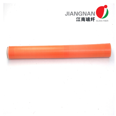 0,25mm 280g E - Vải sợi thủy tinh phủ acrylic màu cam thủy tinh Vải sợi thủy tinh