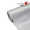 Vải chống cháy sợi thủy tinh silicone 0,4mm màu xám được sử dụng trong rèm khói