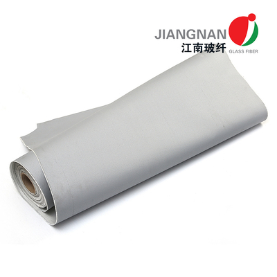 Vải sợi thủy tinh tráng PU có độ dày 0,4mm - 3,0mm cho hệ thống phân phối không khí với khả năng kháng hóa chất tuyệt vời