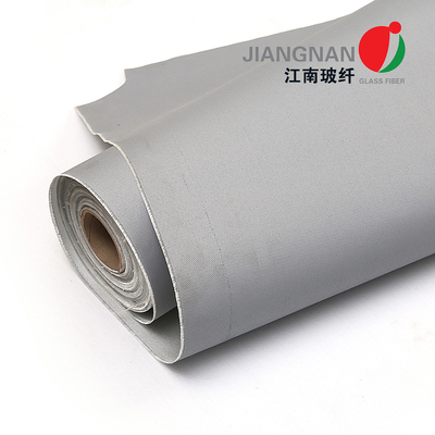 Vải sợi thủy tinh tráng PU có độ dày 0,4mm - 3,0mm cho hệ thống phân phối không khí với khả năng kháng hóa chất tuyệt vời