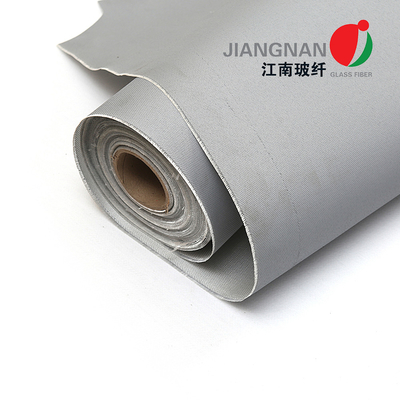 Vải sợi thủy tinh tráng PU có độ dày 0,4mm - 3,0mm cho hệ thống phân phối không khí với khả năng kháng hóa chất tuyệt vời