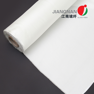 Vải dệt sợi thủy tinh Satin có độ bền kéo cao dùng trong công nghiệp Vải dệt sợi thủy tinh