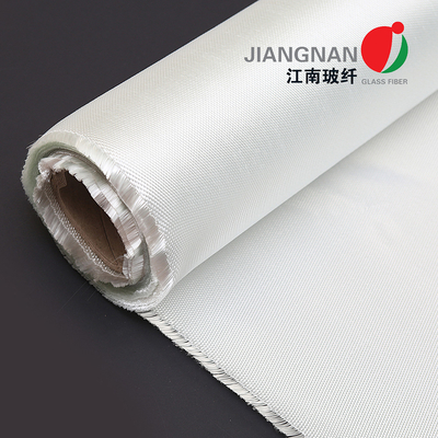 Vải sợi thủy tinh dệt cường độ cao được chứng nhận ISO Sợi thủy tinh dệt