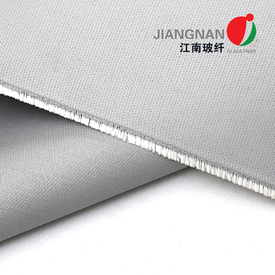 510g một mặt silicone phủ vải sợi thủy tinh cho chăn hàn