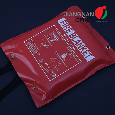 100% vải sợi thủy tinh hoặc chăn chống cháy phủ silicone để chuẩn bị cho trường hợp khẩn cấp