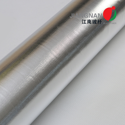 Màn chắn hoặc màn hình bằng sợi thủy tinh được củng cố bằng nhôm chống nhiệt với bề mặt mịn và tấm nhôm hoặc phim nhôm