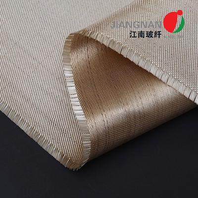 Vải sợi thủy tinh vàng Ht800 dùng cho chăn hàn Vải sợi thủy tinh