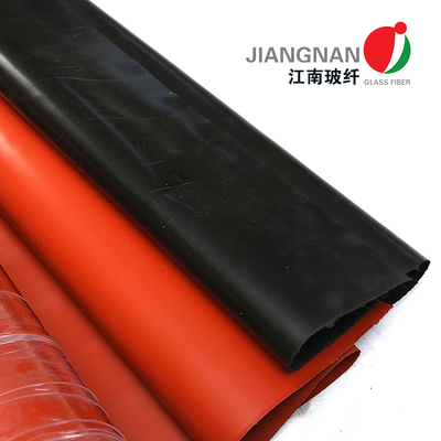 Ứng dụng rèm chắn lửa của vải sợi thủy tinh phủ silicone