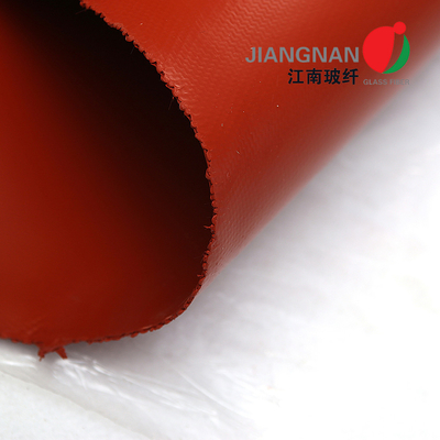 Ứng dụng rèm chắn lửa của vải sợi thủy tinh phủ silicone