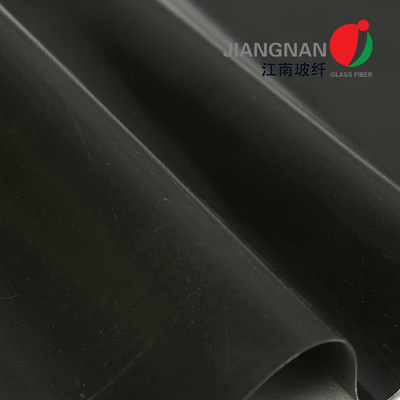 Bảo vệ nhiệt độ cao vải sợi thủy tinh phủ silicone để bảo vệ hàn