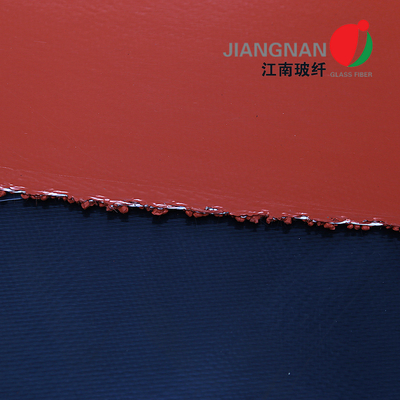 Lớp vải sợi thủy tinh silicon phủ rộng 1000mm cho nhu cầu cách nhiệt