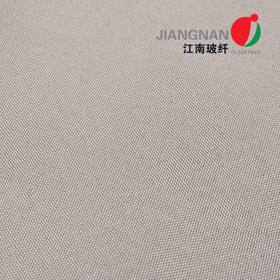 Chống hóa chất xuất sắc Vải vải sợi thủy tinh kết cấu để bảo vệ hàn