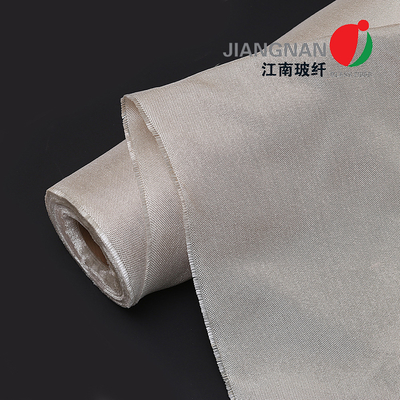 cấu trúc vải đơn giản vải sợi thủy tinh kết cấu để bảo vệ hàn trong môi trường nhiệt độ cao -50C đến 550C