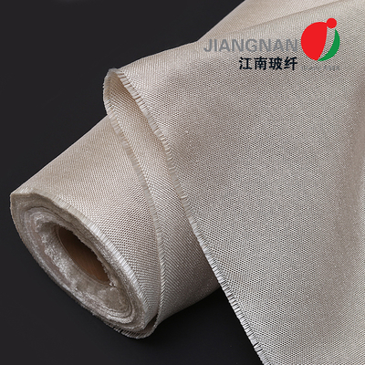 cấu trúc vải đơn giản vải sợi thủy tinh kết cấu để bảo vệ hàn trong môi trường nhiệt độ cao -50C đến 550C