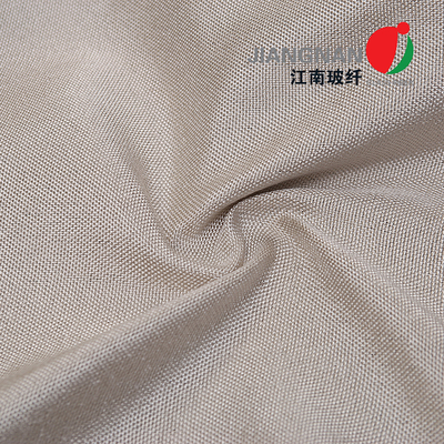 cấu trúc vải đơn giản vải sợi thủy tinh kết cấu để bảo vệ hàn trong môi trường nhiệt độ cao -50C đến 550C