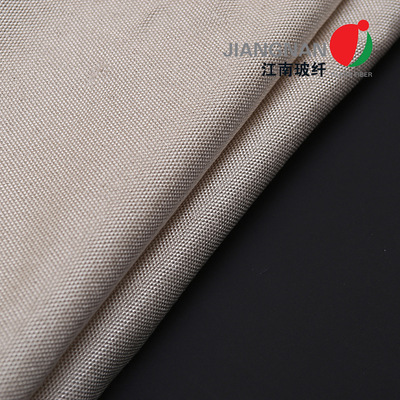 Tính năng tốt Vải sợi thủy tinh kết cấu để cách nhiệt và bảo vệ nhiệt Ứng dụng chính và chống cháy