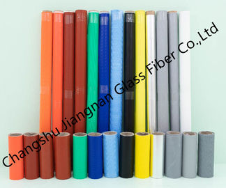 3784 Silicone cao su tráng sợi thủy tinh, vải cách nhiệt sợi thủy tinh