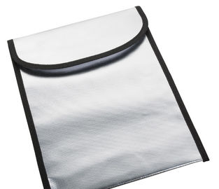 Silicone chống cháy Túi tài liệu chống cháy