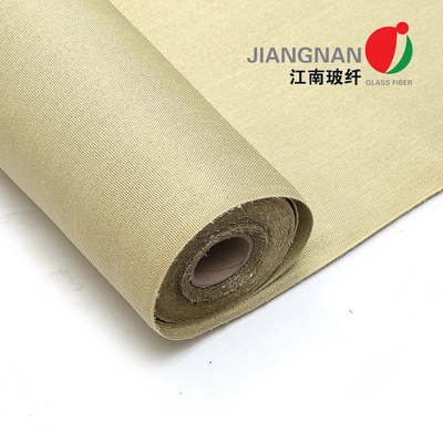 Vải chịu nhiệt độ cao 1520mm Vải sợi thủy tinh tráng phủ Vermiculite