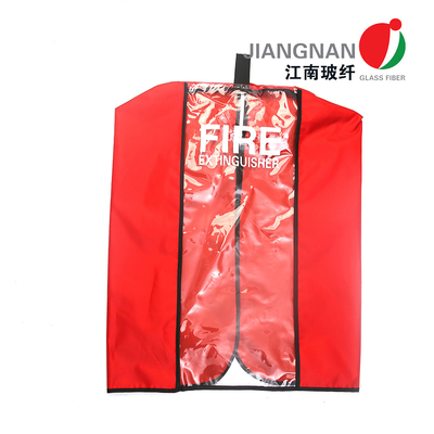 Nắp chống cháy Bụi của Bình chữa cháy Chống tia UV Nắp đậy của Bình chữa cháy