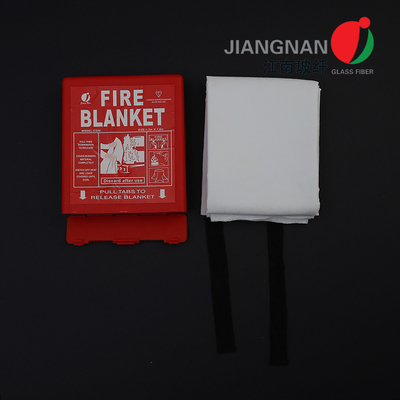 Chăn chữa cháy sợi thủy tinh CS08, LPCB BS EN 1869 Giấy chứng nhận chăn chống cháy khẩn cấp