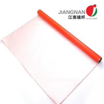 Mặt bích cách nhiệt Bao phủ vải sợi thủy tinh silicone phản xạ nhiệt