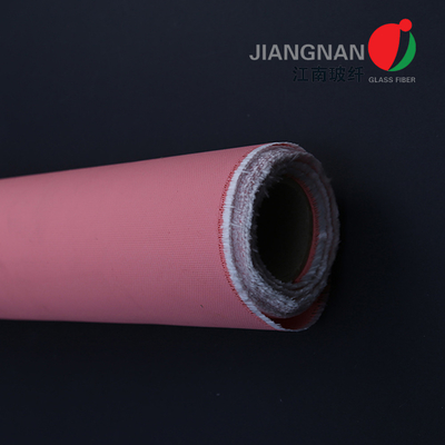 Vải nhiệt độ cao 32 Oz Vải sợi thủy tinh silicon cho rèm hàn và chăn hàn