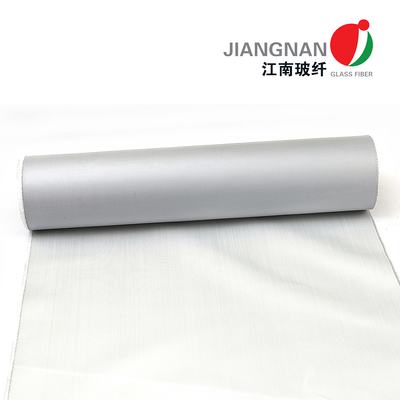 Vải sợi thủy tinh tráng PU 0,4mm cho rèm chống cháy và rèm khói