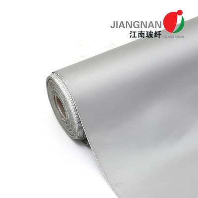 Vải sợi thủy tinh phủ PU hạng nặng dùng để hàn Splash Chăn Vải xếp nếp chống cháy