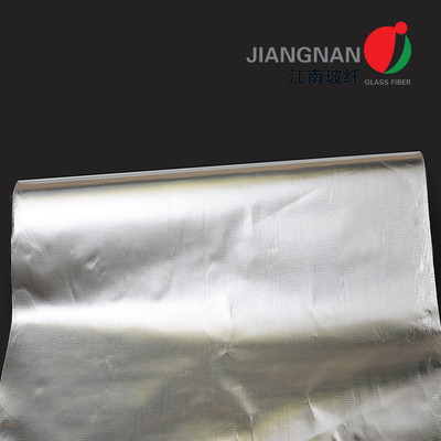 Vải sợi thủy tinh nhẹ Aluminized AL7628 Kháng hóa chất tốt