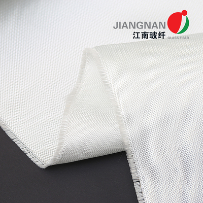 Vải dệt sợi thủy tinh Satin có độ bền kéo cao dùng trong công nghiệp Vải dệt sợi thủy tinh