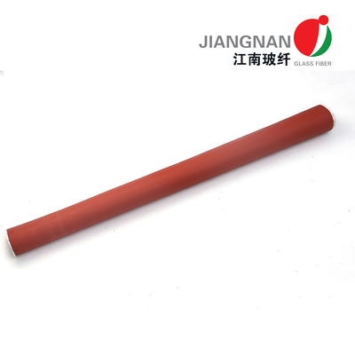 Silicone tráng sợi thủy tinh vải chống cháy bền không thấm nước