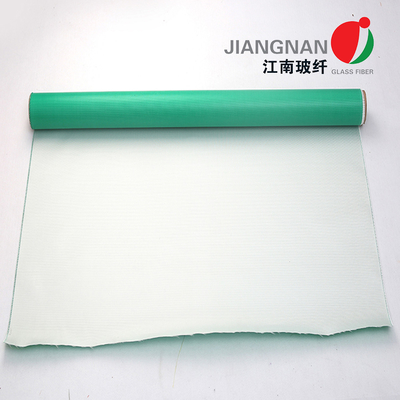 Rèm vải sợi thủy tinh chống cháy Twill dệt