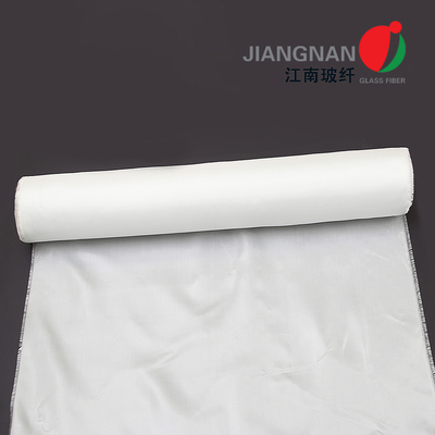 Vải dệt sợi thủy tinh tráng silicone / PTFE cho băng điện và bảng mạch