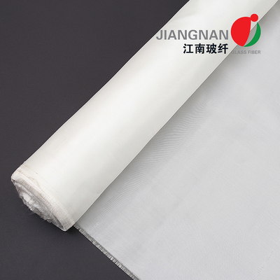 G75 1/0 Vải dệt sợi thủy tinh cho băng điện và bảng mạch 50Inch hoặc tùy chỉnh