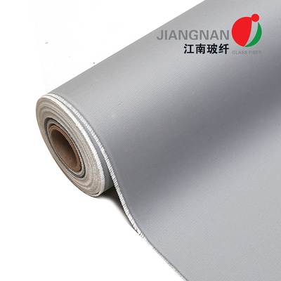 580g/m2 vải sợi thủy tinh phủ silicone