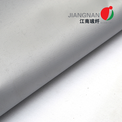 0.4mm Silicone phủ sợi thủy tinh cho chăn cách nhiệt có thể tháo rời