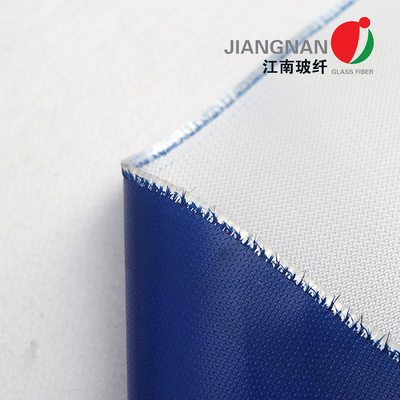 Vải chống cháy bằng sợi thủy tinh có chèn bằng thép không gỉ để bảo vệ đường ống ở nhiệt độ cao