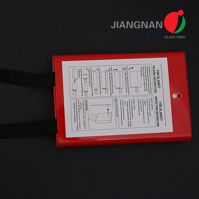 100% vải sợi thủy tinh hoặc chăn chống cháy phủ silicone để chuẩn bị cho trường hợp khẩn cấp