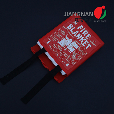Chăn chống cháy màu trắng BSI & LPCB BS EN 1869 2019 Chăn chống cháy khẩn cấp an toàn chống cháy